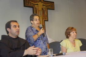 MINISTER GENERAL OFS SEDANG MEMBERI PENGARAHAN - SAO PAULO, BRAZIL