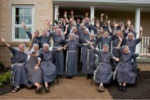 FRANCISCAN SISTERS - TOR - STEUBENVILLE, OHIO, USA