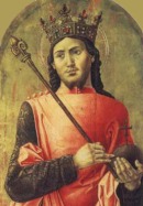 ST. LUDOVIKUS IX [1215-1270] KING, PATRON SAINT OF THE OFS