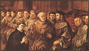 ST. BONAVENTURA OFM AND HIS BROTHERS [1221-1274]